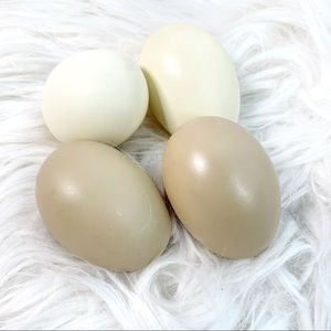 New Faux Decorative Eggs